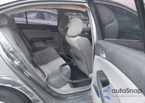 2009 Honda Accord 2.4 Lx z USA, uszkodzony, nr VIN JHMCP26329C002932